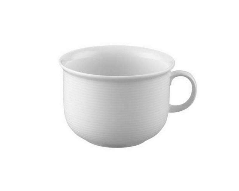 Thomas Porzellan Tasse Trend Weiß, Porzellan, 0,43 L von Thomas Porzellan