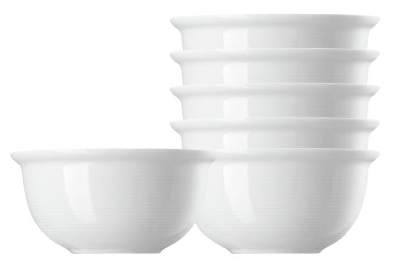 Thomas Porzellan Geschirr-Set Trend Weiss Bouillon Obertasse 0,33 l Set6, Porzellan von Thomas Porzellan