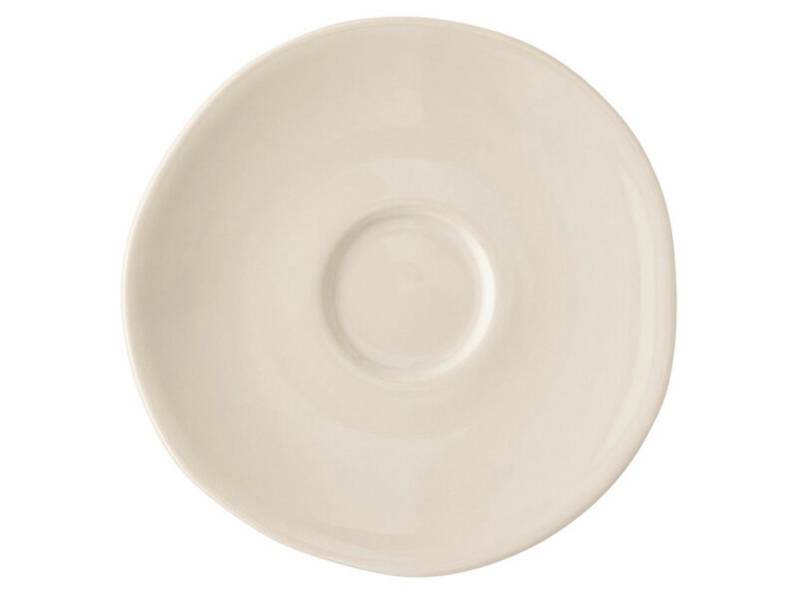 Thomas Porzellan Untertasse Cliff White Beach Espresso-Untertasse 13 cm von Thomas Porzellan