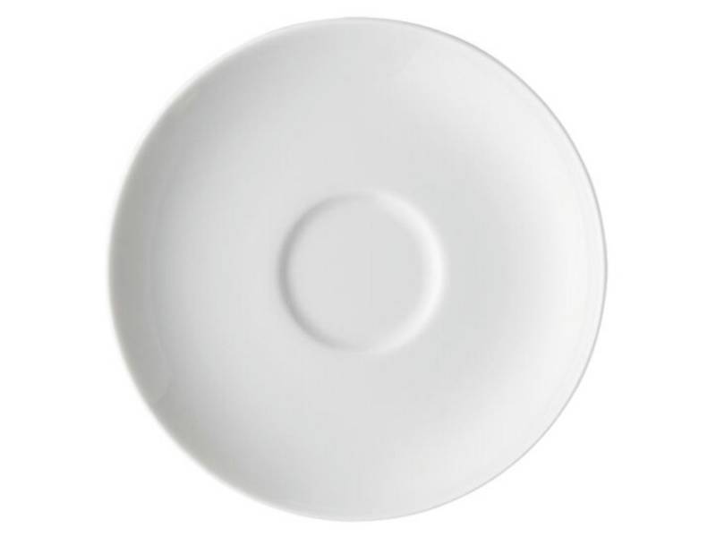 Thomas Porzellan Untertasse Sunny Day Weiss Kaffee-Untertasse 14,5 cm, Untertasse von Thomas Porzellan