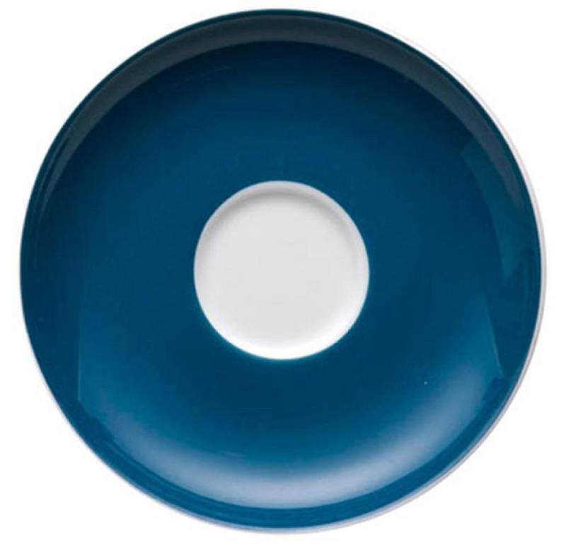 Thomas Porzellan Untertasse Sunny Day für Espressotasse Petrol Blue, 12 cm von Thomas Porzellan