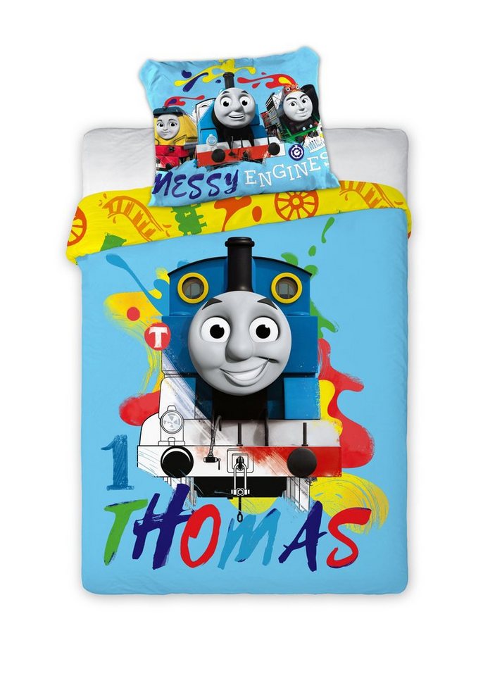 Babybettwäsche Thomas and Friends Babybettwäsche Thomas & Friends 100x135 cm, Thomas & Friends von Thomas & Friends