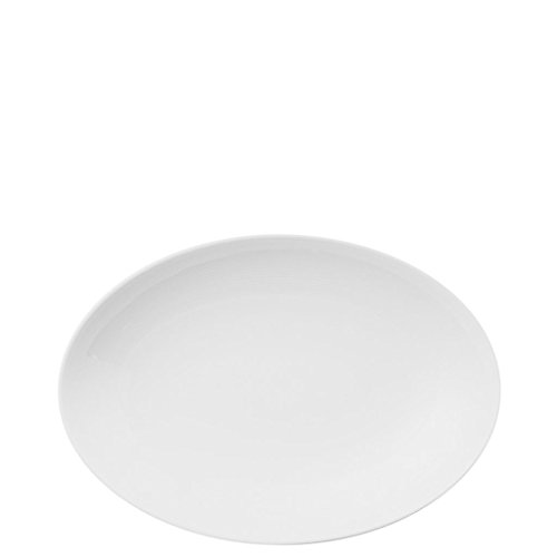Thomas Loft by Rosenthal Platte ov. tf. 27 cm, Porcelain, cm, Weiß von Rosenthal