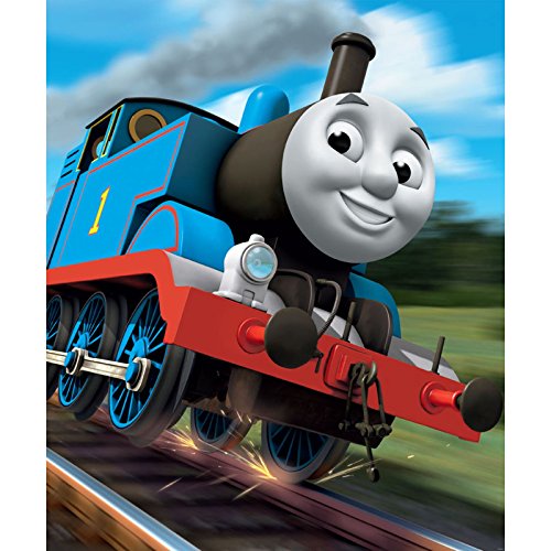 Walltastic 8 x 6.6 ft Thomas the Tank Engine Mural Wall Paper by Thomas & Friends von Thomas und seine Freunde