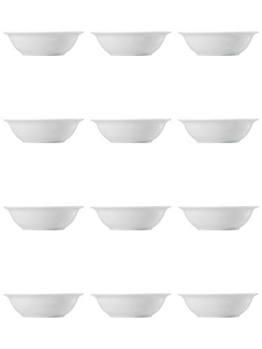 12 x Bowl 17 cm - Trend Weiß - Thomas - 0,5 l - Müslischale - 11400-800001-10580 - von Thomas