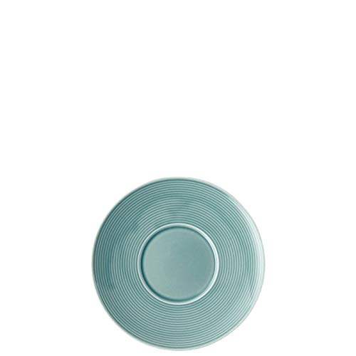 Thomas 2 x Kaffee-Untertasse 16.5 cm - Loft Colour Ice Blue 11900-401918-14741 von Thomas