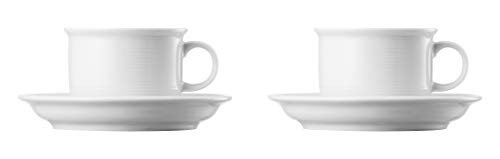 2 x Kaffeetasse 2-tlg. - Trend Weiß - Thomas - 11400-800001-14740 - von Thomas