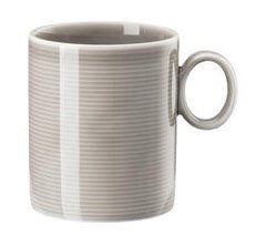 Becher m. H. groß Loft Colour Moon Grey von Thomas