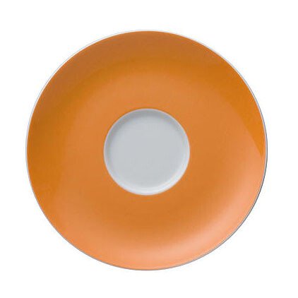 Kaffee/Tee-Untertasse 14 cm Sunny Day Orange von Thomas