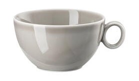 Kombi-Obertasse Loft Colour Moon Grey von Thomas
