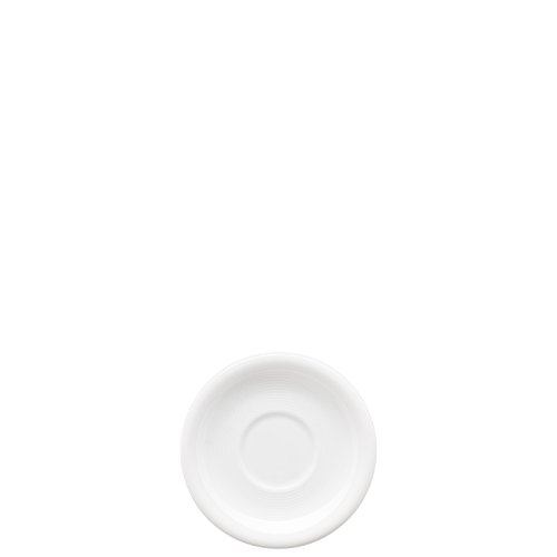 Trend Weiss Espresso-Untertasse 11,5 cm stapelbar von Thomas