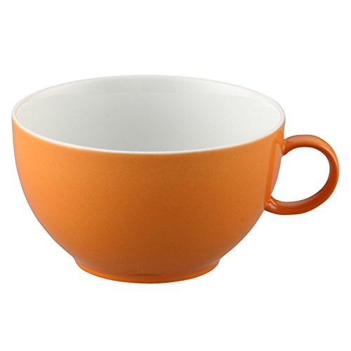 Sunny Day Orange Cappuccino-Obertasse 0,38 l von Thomas