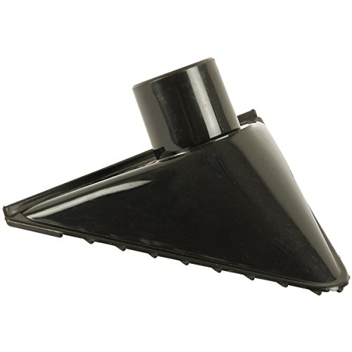 Thomas Grobschmutzdüse Ø 50 mm, Edelstahl, Schwarz, Vakuumreiniger Zubehör, 1 Stück von Thomas