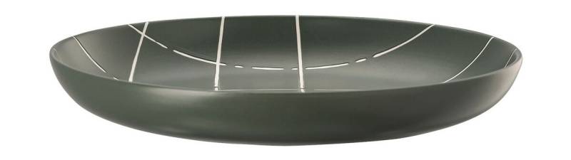 Teller tief 23 cm Fun Karo dark von Thomas