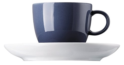 Thomas 10850-408545-14720 Sunny Day Nordic Blue Espresso-/Mokkatasse 2tlg. (1 Obertasse/1 Untertasse) von Thomas