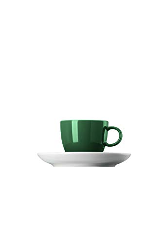 Thomas 10850-408546-14720 Sunny Day Herbal Green Espressotasse 2tlg (1 Set) von Thomas