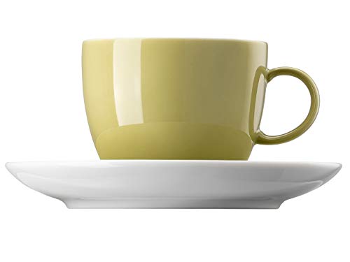 Thomas 10850-408548-14740 Sunny Day Avocado Green Kaffeetasse 2tlg. (1 Set) von Thomas