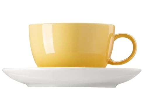 Thomas 10850-408549-14640 Sunny Day Soft Yellow Teetasse 2tlg. von Thomas