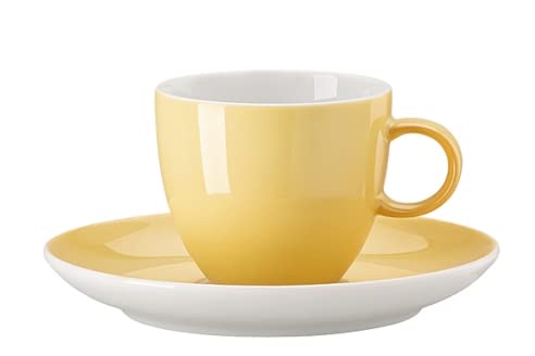 Thomas 10850-408549-14720 Sunny Day Soft Yellow Espressotasse 2tlg. von Thomas