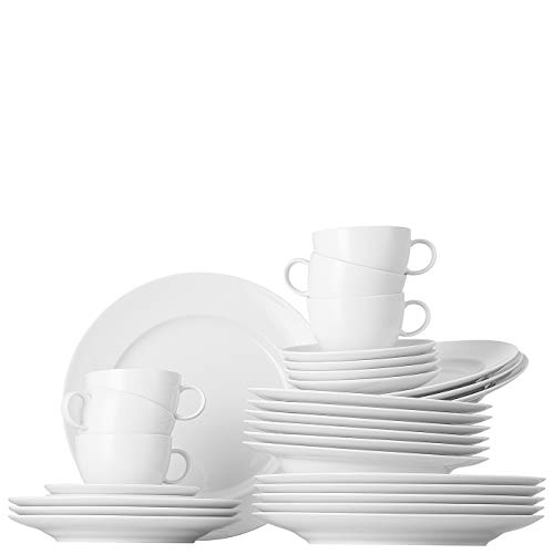 Thomas 10850-590003-18743 Porzellanservice 30-teilig Sunny Day weiss von Thomas