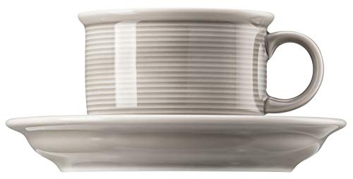 Thomas 11400-401919-14740 Trend Colour Moon Grey Kaffeetasse 2tlg. von Thomas