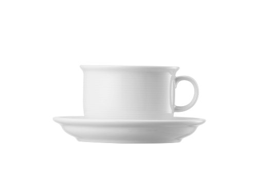 Thomas 11400-800001-29173 Set 2 Cappuccinotassen Trend Weiss von Thomas