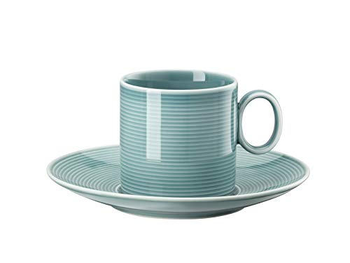 Thomas 11900-401918-14740 Loft Colour Ice Blue Kaffeetasse 2tlg. (1Set) von Thomas