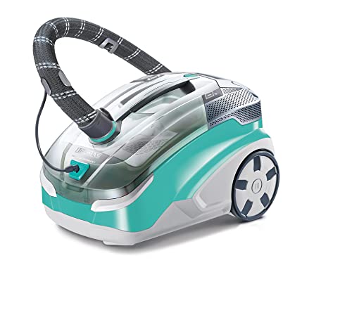 THOMAS Aqua+ Multi CLEAN X10 PARQUET, Staubsauger, Waschsauger, beutellos, Speziell für Parkett und Laminat, für Allergiker, Wasserfilterung, 1700 Watt max., Made in Germany von THOMAS