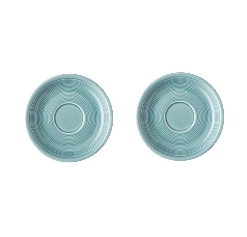 Thomas Porzellan Werkzeugbox Thomas Trend Colour Ice Blue Kaffeeuntertasse Ø 14 cm 2er Set (Set) Thomas Porzellan Werkzeugbox Thomas Trend Colour Ice Blue Kaffeeuntertasse Ø 14 cm 2er Set (Set) von Thomas Porzellan
