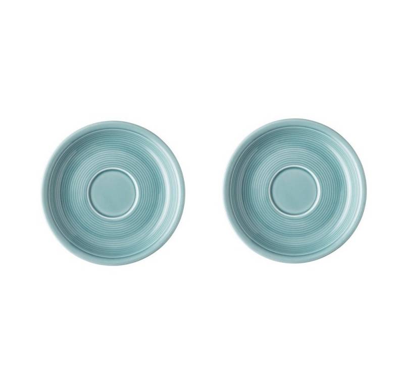 Thomas Porzellan Werkzeugbox Thomas Trend Colour Ice Blue Kaffeeuntertasse Ø 14 cm 2er Set (Set) von Thomas Porzellan