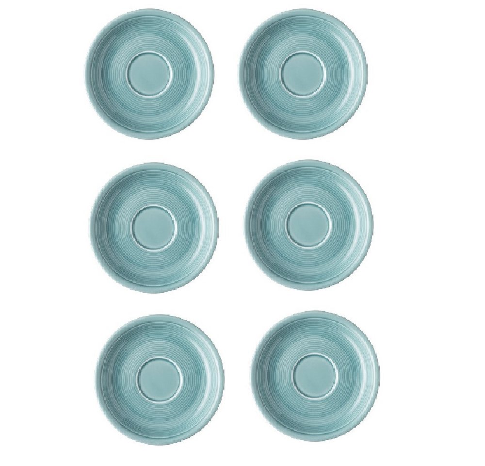 Thomas Porzellan Werkzeugbox Thomas Trend Colour Ice Blue Kaffeeuntertasse Ø 14 cm 6er Set (Set) Thomas Porzellan Werkzeugbox Thomas Trend Colour Ice Blue Kaffeeuntertasse Ø 14 cm 6er Set (Set) von Thomas Porzellan