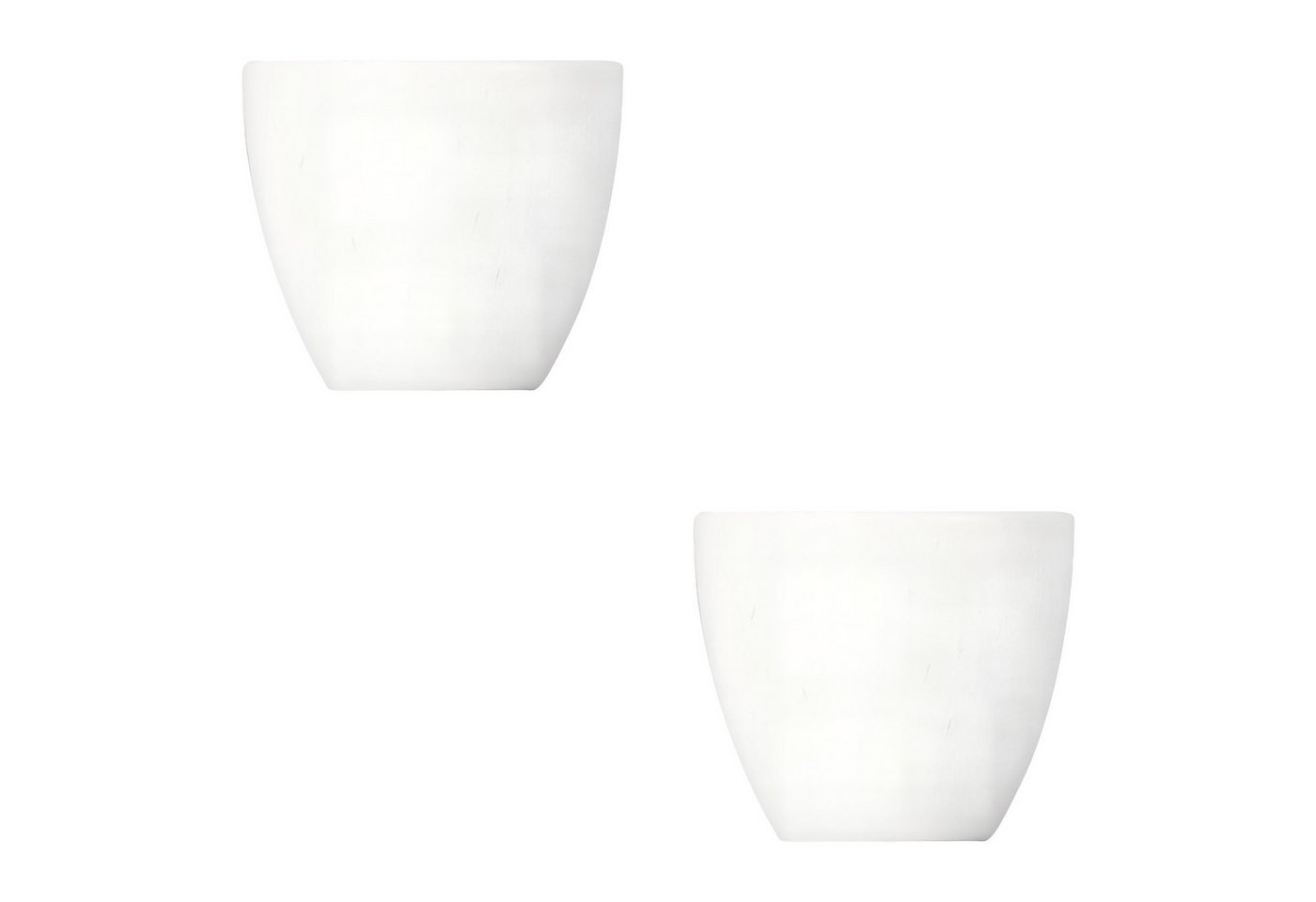 Thomas Eierbecher SUNNY DAY WEIß EIERBECHER 2 STÜCK, (Mehrfach-Set), Porzellan, spülmaschinenfest und mikrowellengeeignet von Thomas