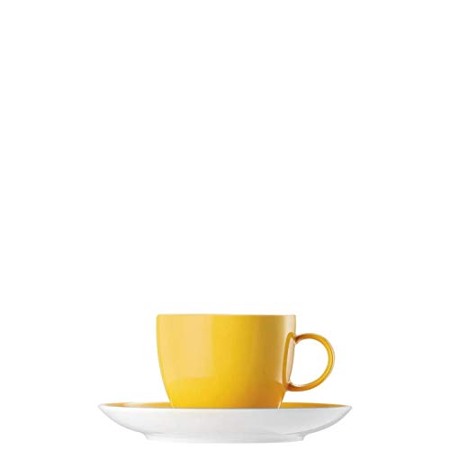 Thomas Kaffeetasse 2-tlg. - Sunny Day Yellow/Gelb 10850-408502-14740 von Thomas