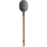 Thomas Kitchen Kochlöffel Silikon grau / Griff aus Buchenholz von Thomas