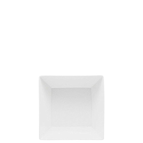 Thomas Loft Bowl Schale, quadratisch, tief, Porzellan, weiß, 15 cm, 720 ml, 10586 von Thomas und seine Freunde
