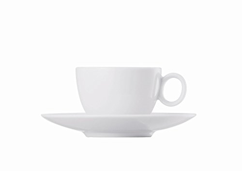 Thomas Loft Espressotasse(1 Obertasse,1 Untertasse), Weiss, 0,08l, 2tlg. von Thomas