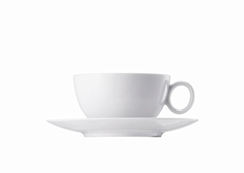 Thomas Loft Tasse und Untertass, 2tlg. , 0,34 l, Weiß von Thomas