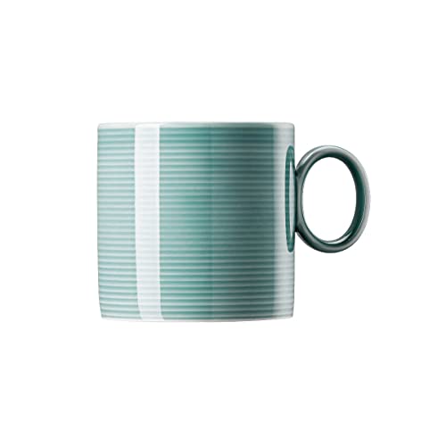 Thomas Loft by Rosenthal Colour - Ice Blue Becher mit Henkel von Thomas