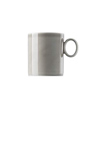 Thomas Loft by Rosenthal Colour - Moon Grey Becher mit Henkel groß von Thomas