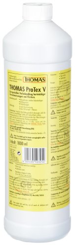 Thomas Pro Tex V Vorreiniger für Teppich und Polster, Kunststoff, 1 Liter, Pro Tex V 2 von THOMAS