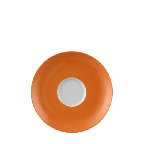 Thomas Sunny Day Orange Kaffee-/Tee-/Kombi-Untertasse von Rosenthal