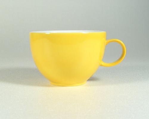 Thomas Sunny Day Yellow Tee-/Kombi-Obertasse von Thomas