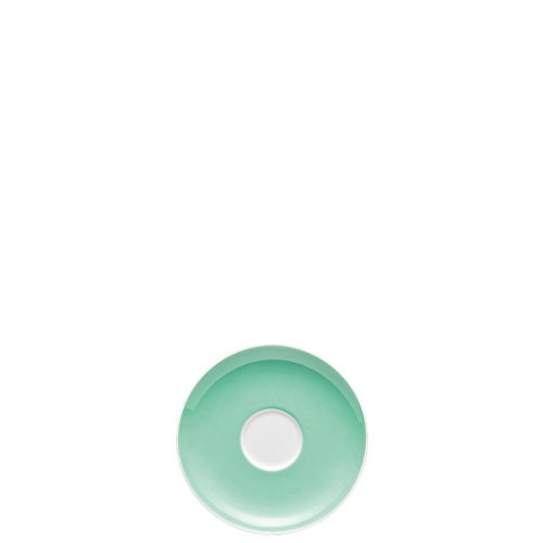 Thomas Sunny Day Baltic Green Espr/Mokka-Untertasse 12 cm von Thomas