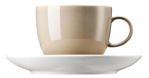 Thomas Sunny Day Greige Kaffeetasse 2tlg. von Thomas
