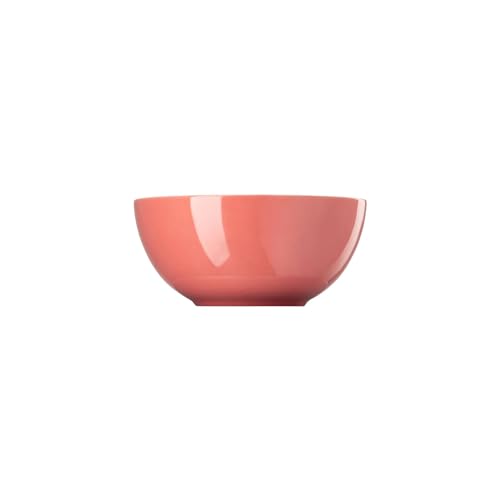 Thomas Sunny Day Soft Red Schüssel 18 cm - Porzellan Schale, Bowl, Rund, Tiefe Schüssel, Geschirr für Spülmaschine und Mikrowelle, Höhe 7,9 cm, 1,1 l Fassungsvermögen, rot von Thomas