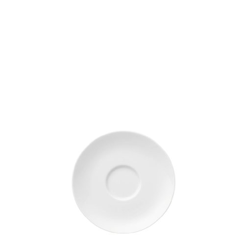 Thomas Sunny Day Weiss Untertasse für die Kaffeetasse und/oder Teetasse / Thomas Trend Weiß von Thomas