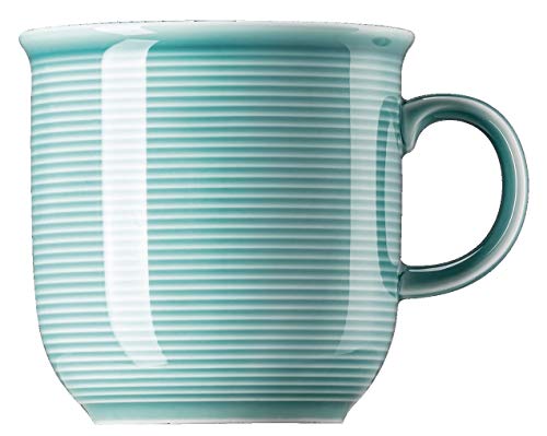 Thomas Trend Colour Ice Blue Porzellan Becher mit Henkel groß, 1 Stück (1er Pack) von Thomas