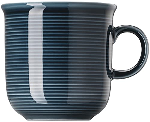 Thomas Trend Colours / Farben - Becher mit Henkel - 2er-Set - Henkelbecher Mugge Humpen Haferl Tasse Kaffeebecher (Night Blue (Nacht-Blau), 2 Stück) von Thomas