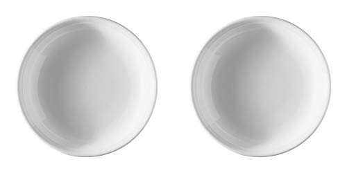 Thomas Trend Weiß 2 x Suppenteller 22 cm - 11400-800001-10322 von Thomas