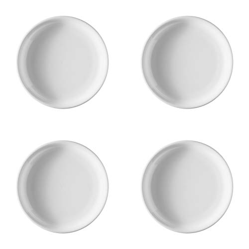 Thomas Trend Weiß 4 x Frühstücksteller 20 cm - 11400-800001-10220 von Thomas